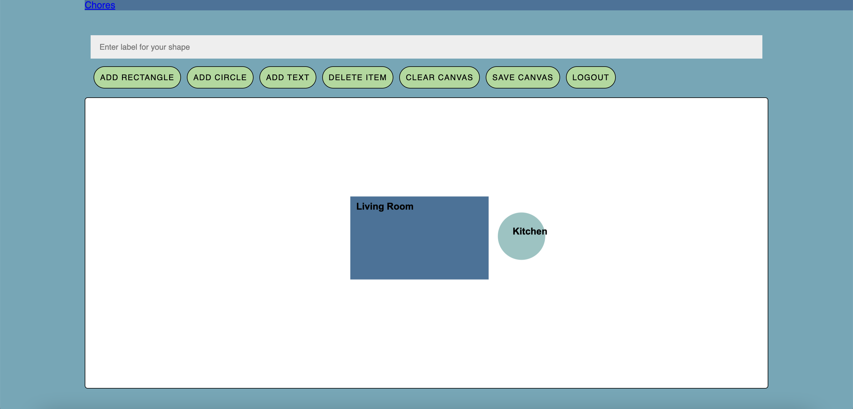 Diagram Webpage